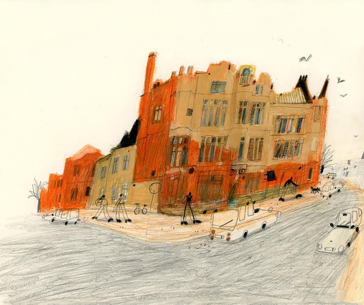 Gallery of Illustrations by Elena Repetur