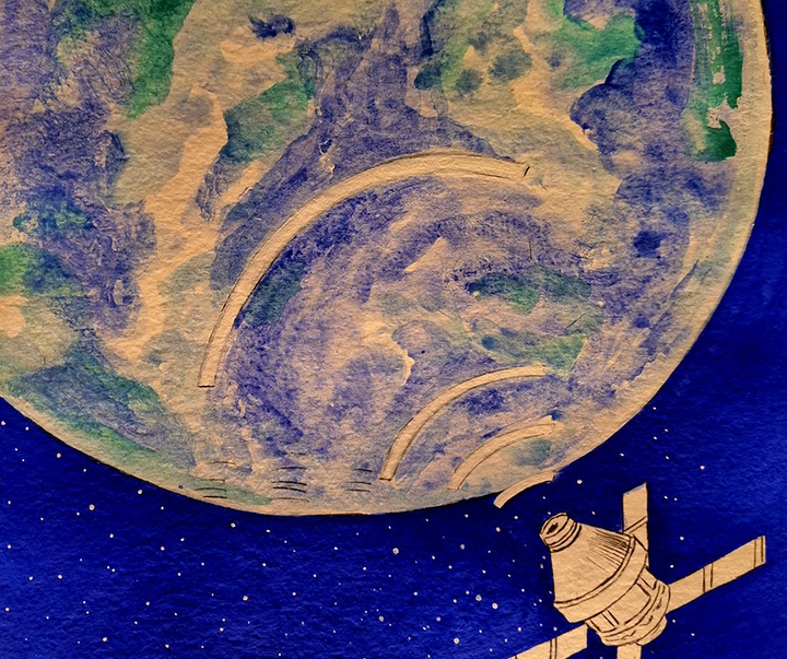 First Selection of the International Cartoon Contest “Terror Online”