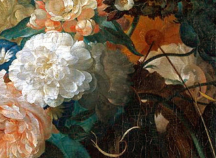 Gallery of the best paintings in the history of art in the world, flowers, part one