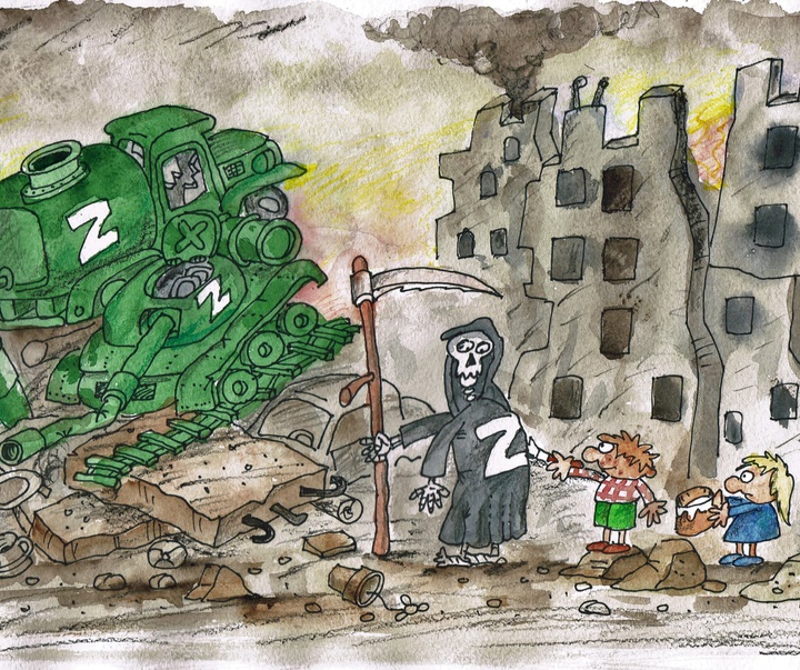 Gallery of Cartoon by Irien Trendafilov - Bulgaria
