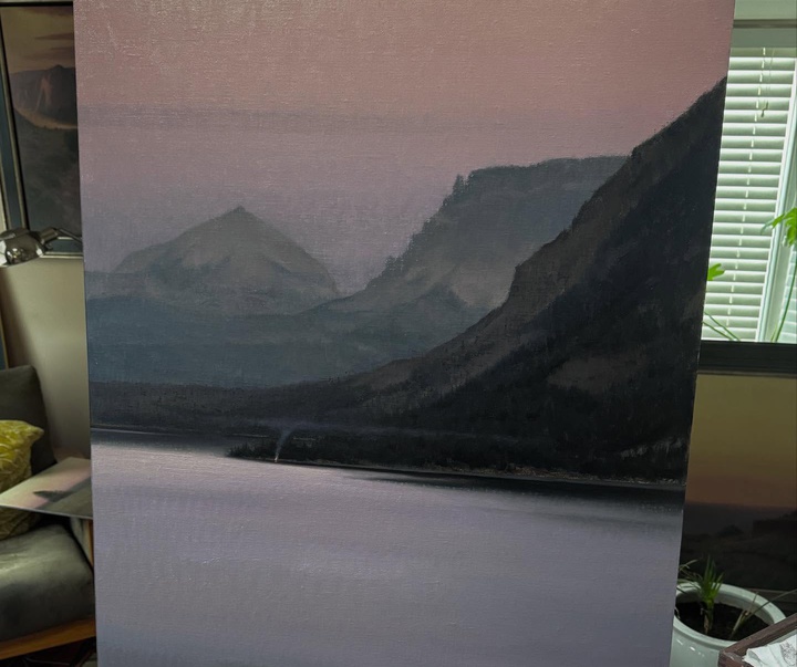 Gallery of Painting by Richie Carter - USA