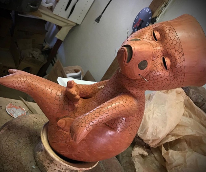 Gallery of Sculpture by Kukuli Velarde - Peru