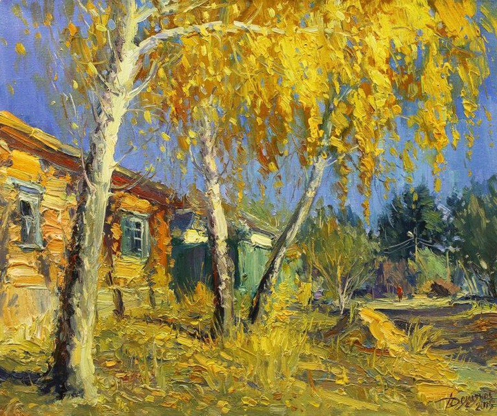 Gallery of Painting by Yury Demiyanov - Russia