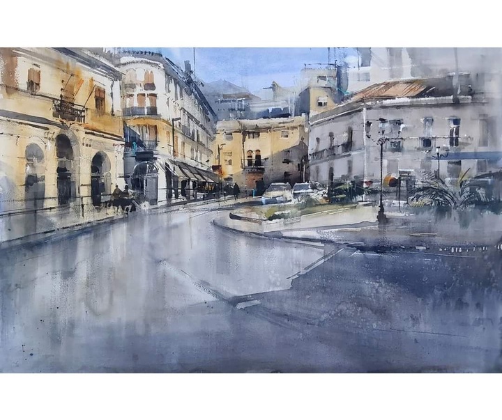 Gallery of Watercolor by Adrian Marmolejo Clarhed-Spain