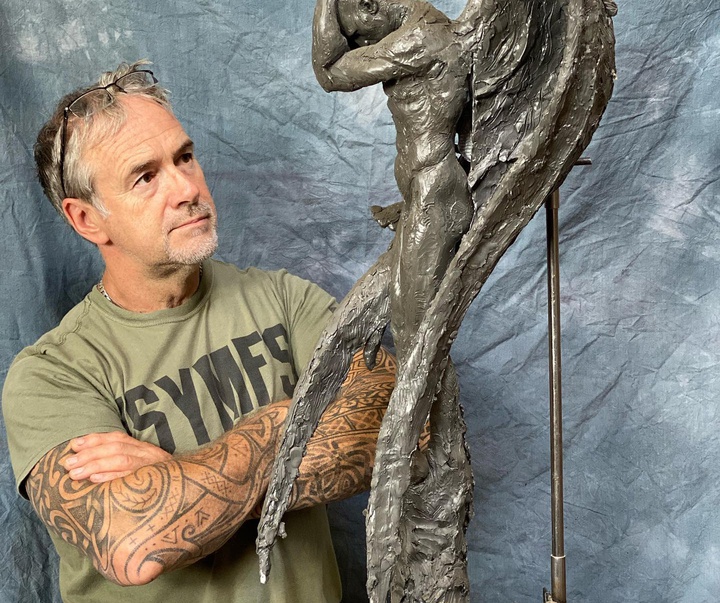 Gallery of sculpture by Steve Winterburn from United Kingdom