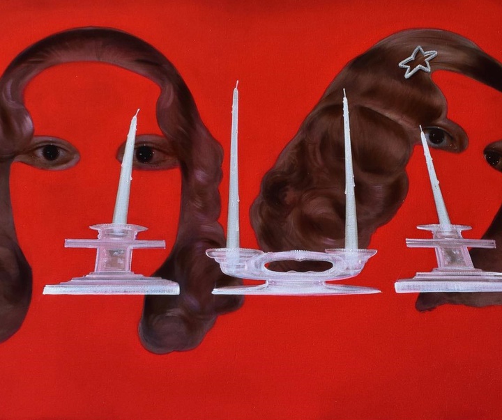 Gallery of Painting by Rae Klein - USA