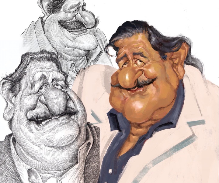 Gallery of Caricature by Ali Al Sumaikh-Bahrain