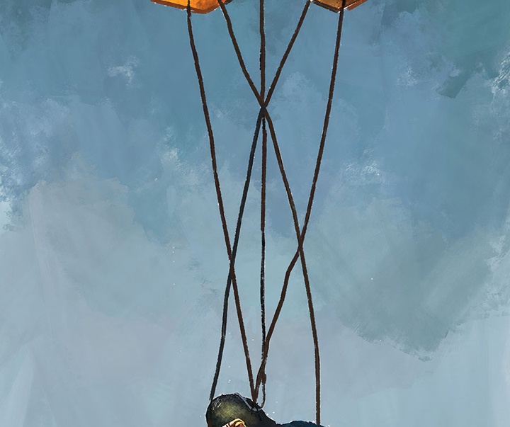 First Selection of the International Cartoon Contest “Terror Online”