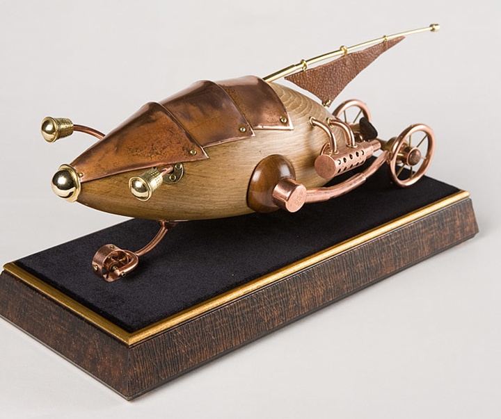 Gallery of sculpture by Sergey Bychkov - Russian