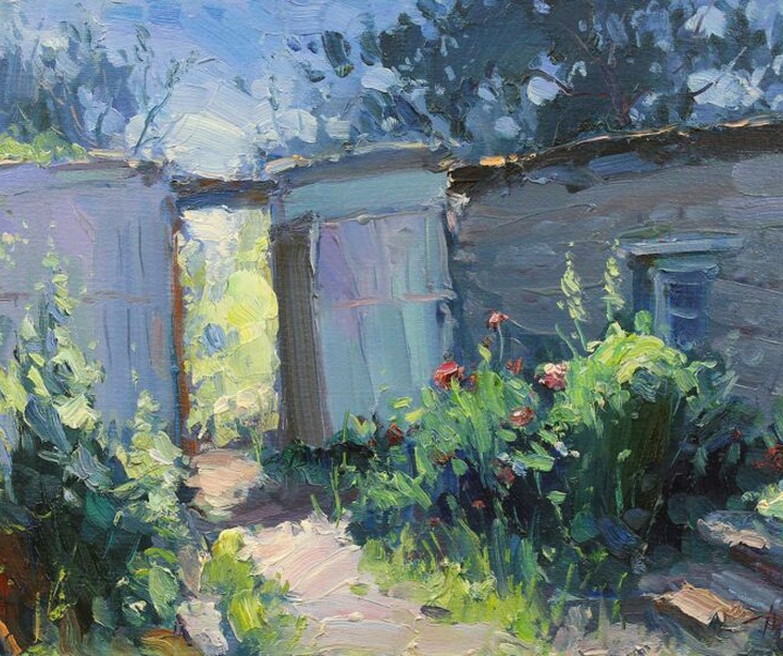 Gallery of Painting by Yury Demiyanov - Russia