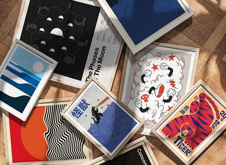 Gallery of Graphics by Alex Omist Studio