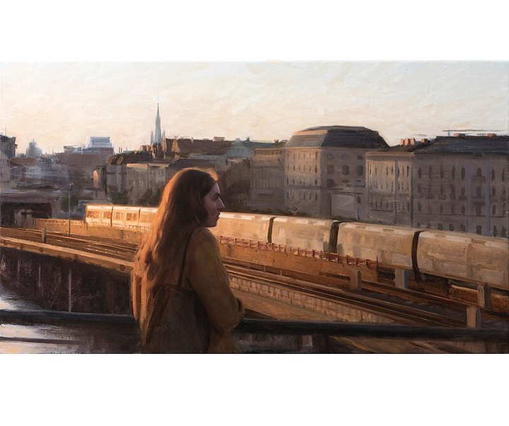 Gallery of Painting Watercolor & oil by Nick Alm-Sweden