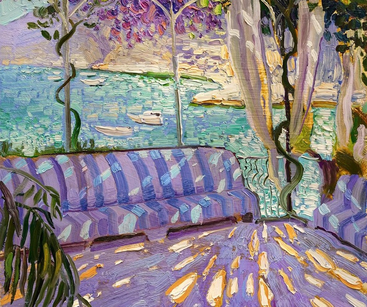 Gallery of Painting by Sergiu Ciochină - Moldova