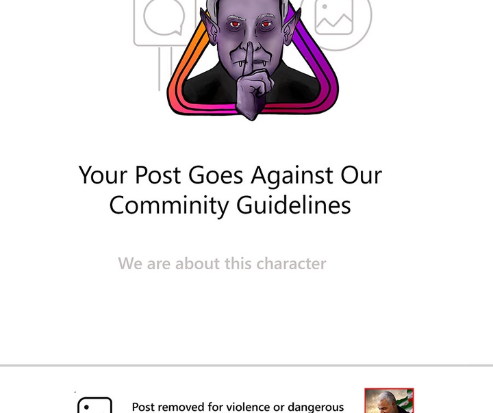 First Selection of the International Poster Contest “Terror Online”