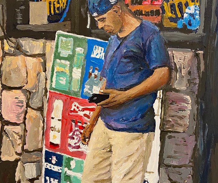 Gallery of Painting by Jordan Sullivan - USA