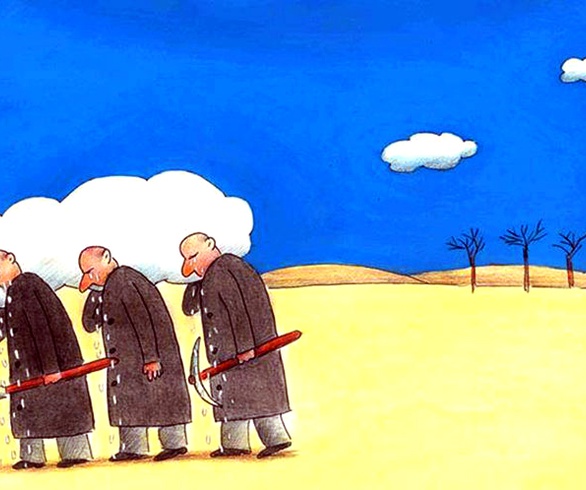 Gallery of Cartoon by Massoud Ziai Zardkhashoui - Iran