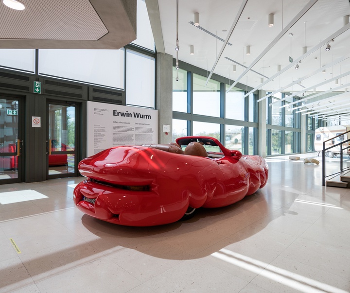 Gallery of Modern Art by Erwin Wurm - Austria
