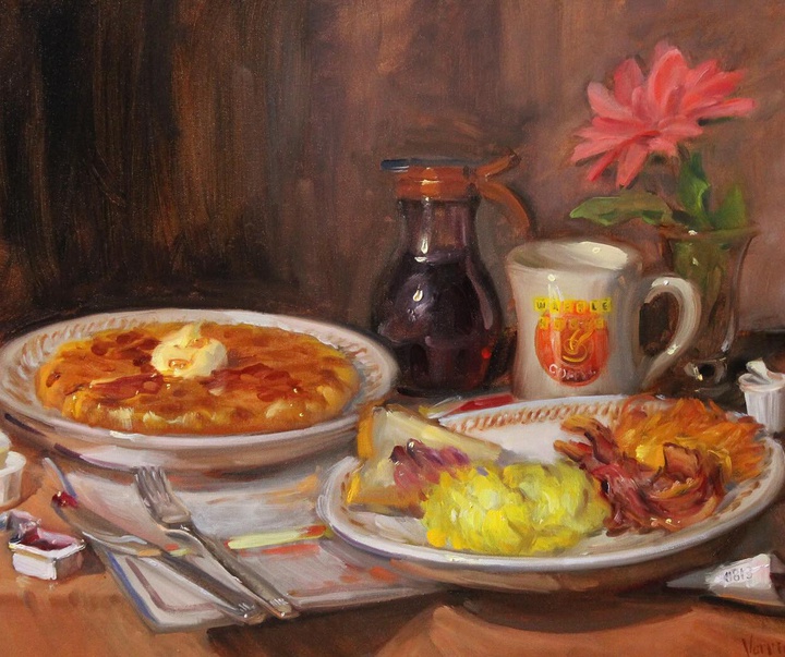Gallery of Painting by Noah Verrier - USA