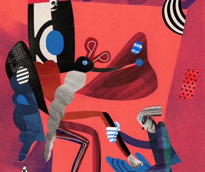 Gallery of Illustration by Yulia Drobova - Uzbekistan