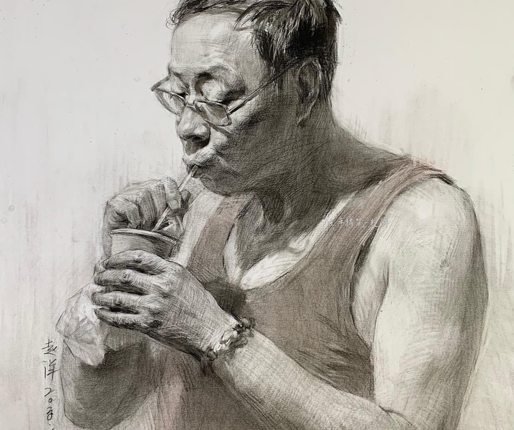 Gallery of Drawing by Zhao Yang-China