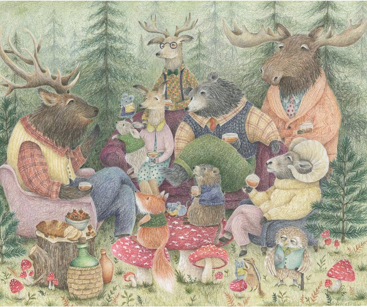 Gallery of Illustration by Kelli Flitton - USA