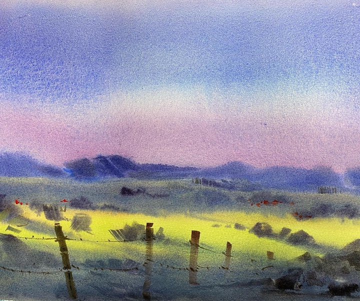 Gallery of Watercolor painting by Tere Lojero-Mexico