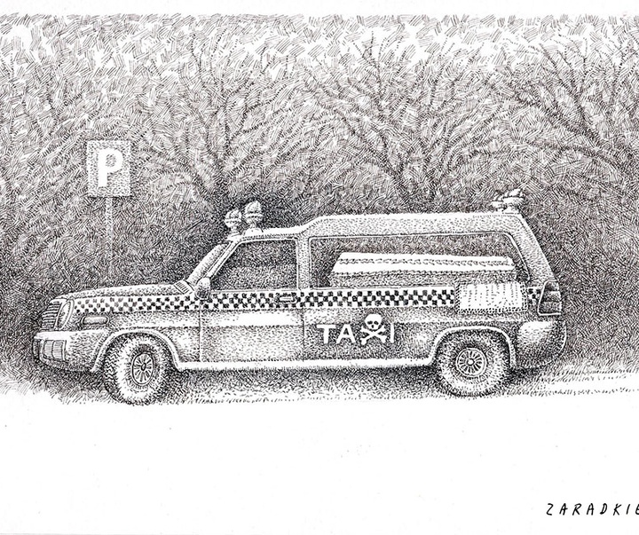 Gallery of Cartoon by Zygmunt Zaradkiewicz-Poland