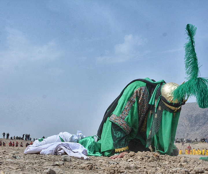 Gallery of Modern Art - Tazieh(Passion play) - Ashura Art