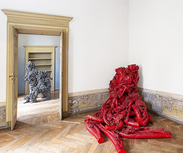Gallery of Sculpture by Paolo Grassino - Italy