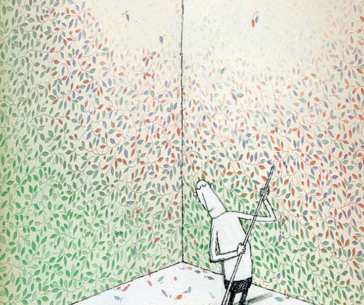 Gallery of humor illustration by Klaas Verplancke -Belgium