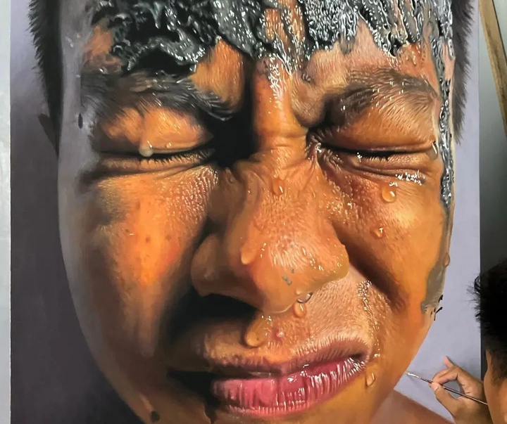 Gallery of painting - Hyper realism