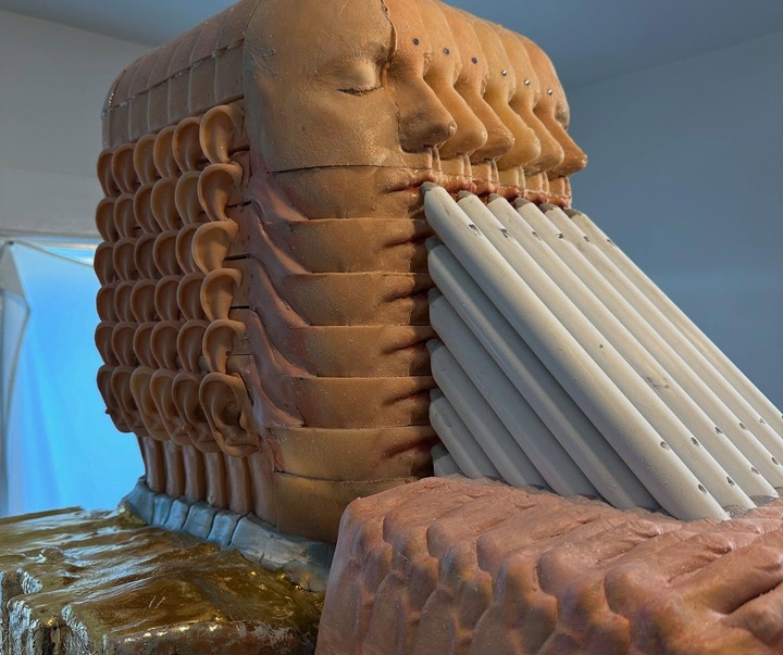 Gallery of Sculpture by David Altmejd - Canada