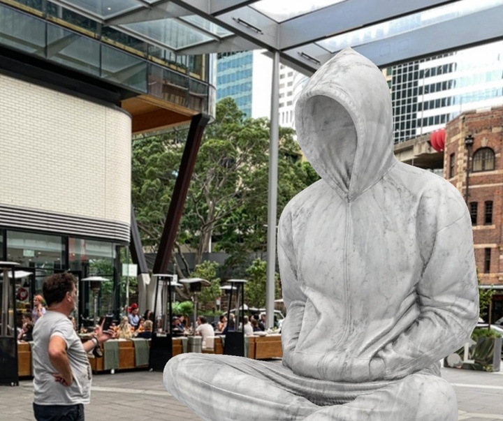 Gallery of Modern Art by Alex Seton - Australia