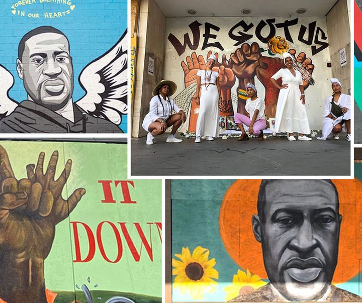 Gallery of Modern Art - Protest Art