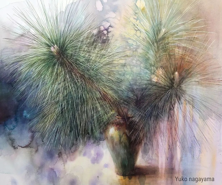 Gallery of Watercolor by Yuko Nagayama - Japan