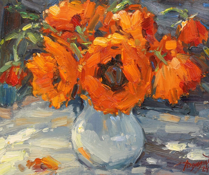 Gallery of Painting by Yury Demiyanov - Russia