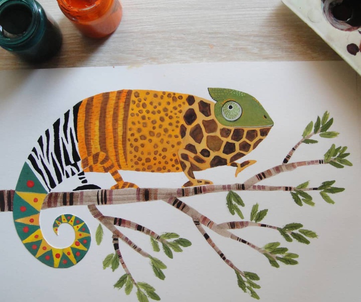 Gallery of Illustration by Farnaz Nadim-Iran