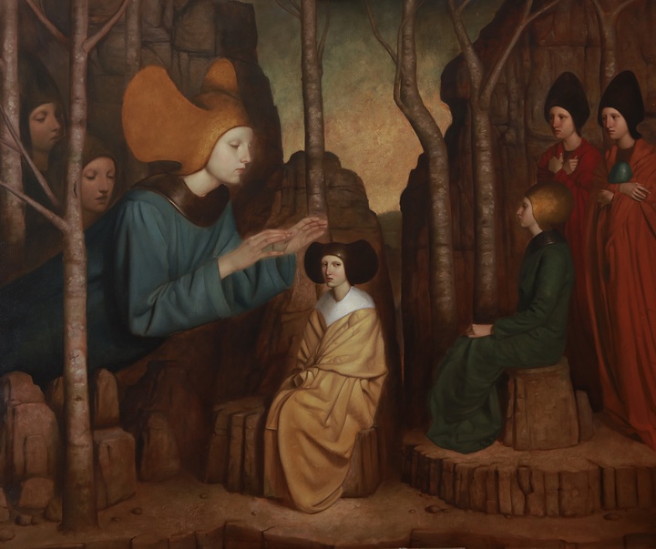 Gallery of Painting by Alessandro Bianchi Sicioldr - Italy