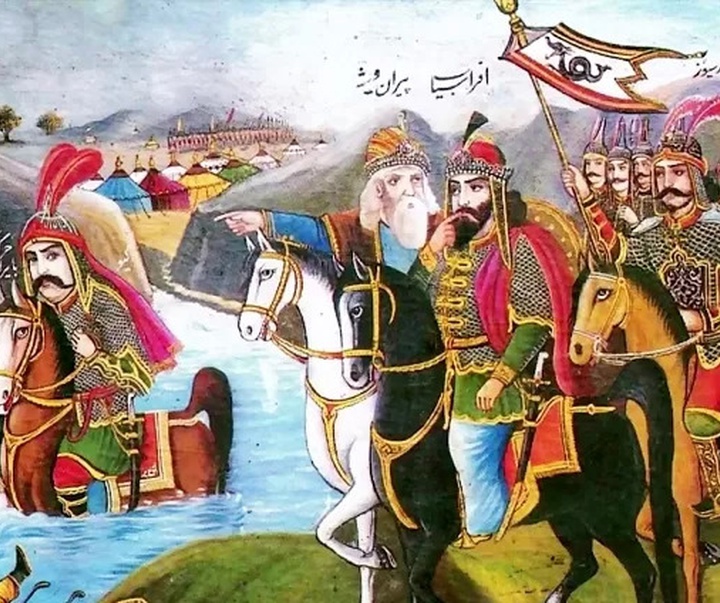 Gallery of Painting - Ghahveh Khaneh (Coffee House) Painting