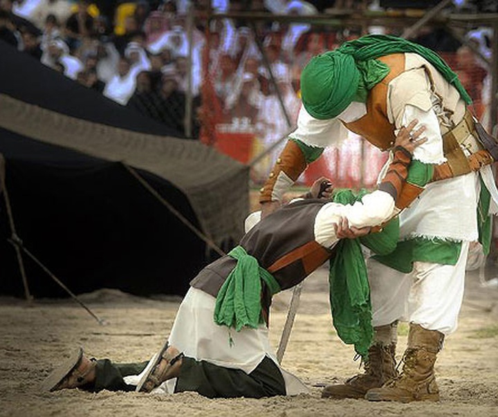 Gallery of Modern Art - Tazieh(Passion play) - Ashura Art