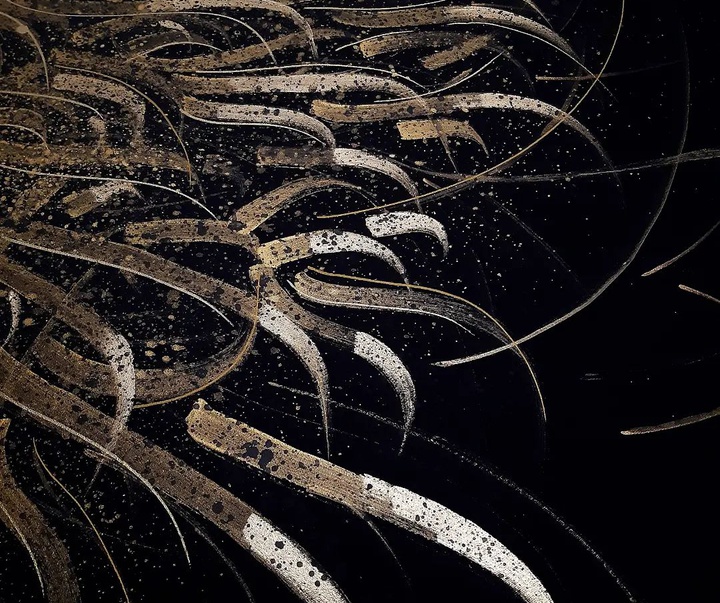 Gallery of Calligraphy by saam Hedayati-Iran
