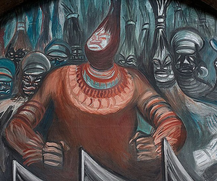 Gallery of Painting by José Clemente Orozco - Mexico