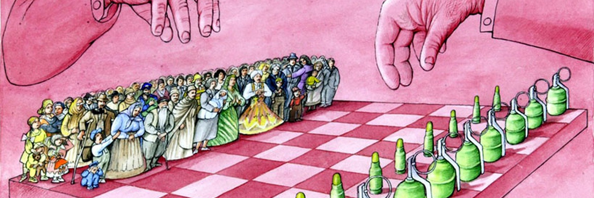 Gallery of Cartoon by Pyotr Kulinich - Russia