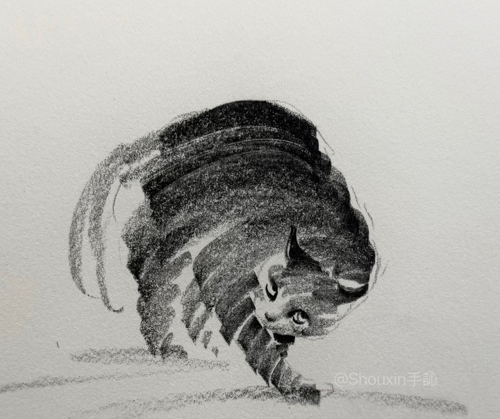 Gallery of Drawing by Shou Xin - China