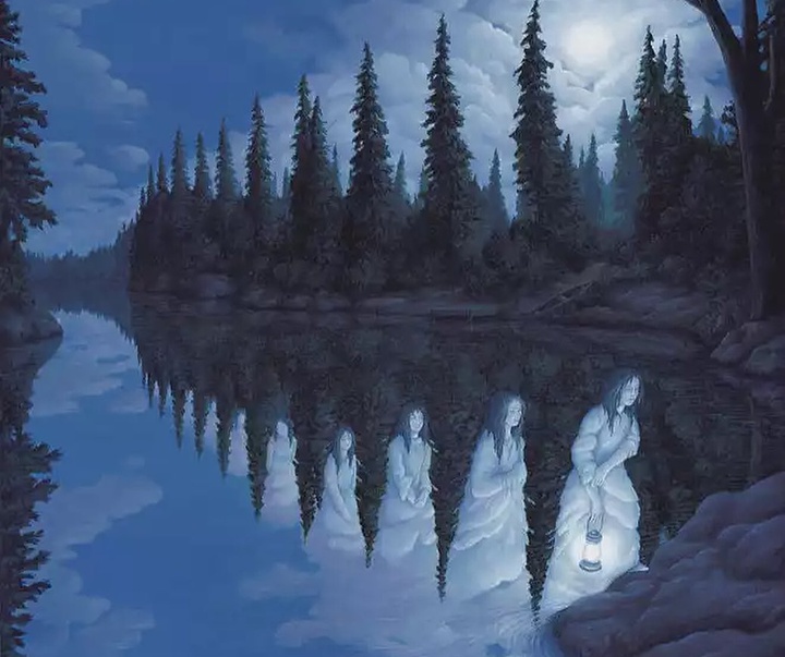 Gallery of illustration by Rob Gonsalves-Canada