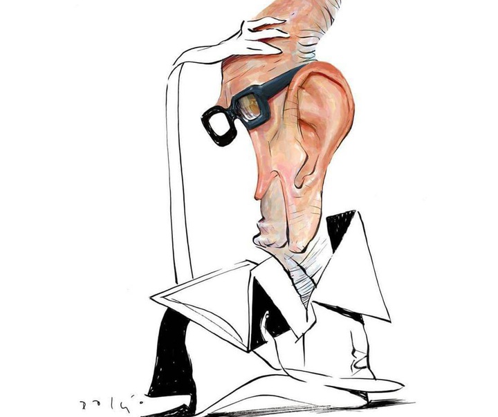 Gallery of Caricature by Dalcio Machado- Brazil