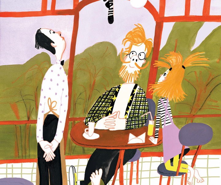 Gallery of Illustration by Yulia Sidneva - Russia