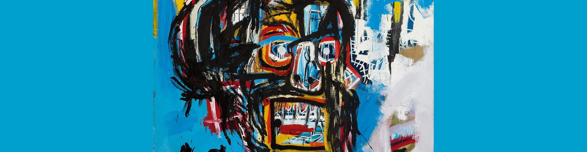 Gallery of Painting by Jean-Michel Basquiat - USA