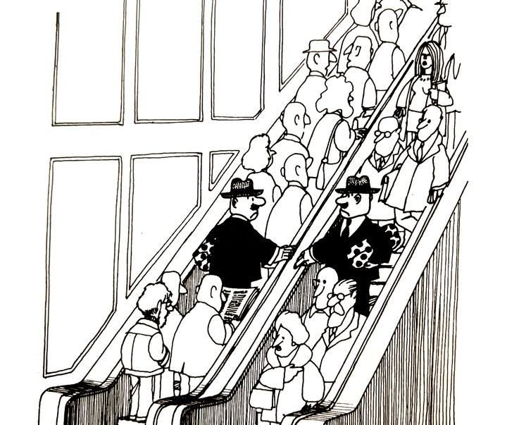 Gallery of Cartoon & Cricature by Quino - Argentina