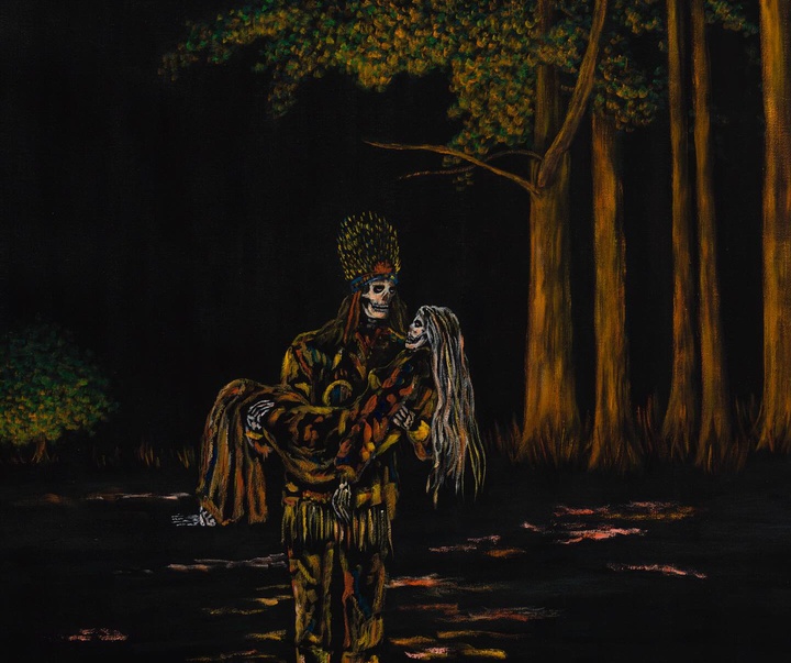 Gallery of Painting by Wes Lang - USA